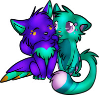 Khamal and Rhiam by Nyny