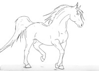 Desert Dancer -Inked-