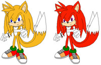 Sonic/Shadow/Silver fusion Sprite Sheet by Danny -- Fur Affinity [dot] net