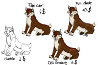 Commissions OPEN - start at 2$