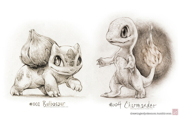 How to Draw Bulbasaur  Easy Drawing Art