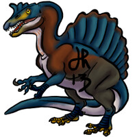 Paleodoptable: Spinosaurus egyptiacus