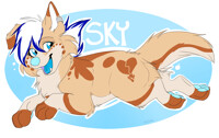 Sky Feral badge