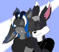 Stealing a nuzzle