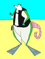 Glen the Opossum