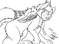 Who Wants To Color The Awesome Glowing FluffBall Lizzie?