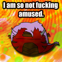 Not Amused
