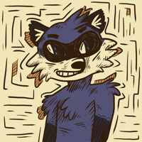 [commission] Waffles sanity icon