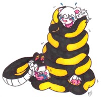 Art Trade: Marco's Serpent Tickle Torture