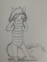 Chibi by FluffyFennecx3