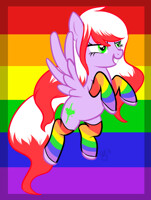 Color Thrash MLP style