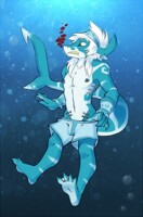 Morty the shark - by Digi-Panda