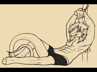 Caught a dragon! [Giftart for Dragon-Furry]