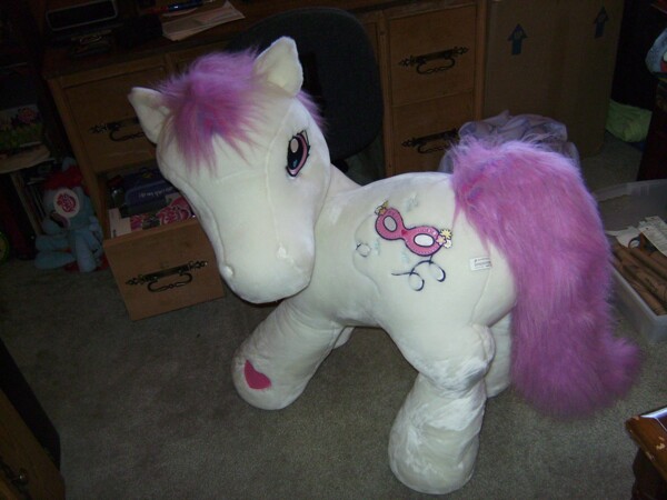 Jumbo my deals little pony plush