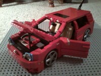 LEGO VOLKSWAGEN GOLF GTI 10/17