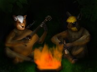 Come Stalker, relax with us. - by Anubis010	