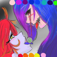 Candy Addicts speed doodle/paint.
