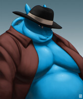 Portrait of a Fatty Mewtwo