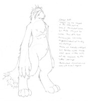 weres - Omega Wolf