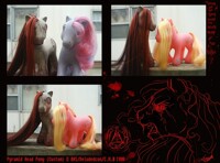 Pyramid Head Pony Custom photo3 by BlackHeartSpiral -- Fur