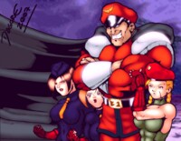 final boss(Mr.X)from streets of rage (sega genesis) by KaironZigma -- Fur  Affinity [dot] net