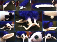 Amigurumi: Rainwolfe's sausage baby