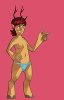 "haha lame undies loser"