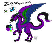 Zambarau's new design