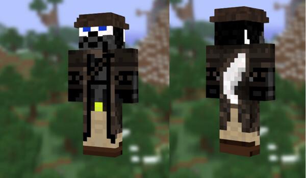 Plume Minecraft Skin by ToxicSugar -- Fur Affinity [dot] net