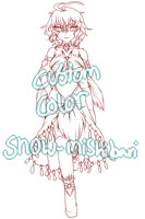 custom color character design!
