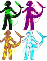 Toxic Sharks 1$ each~