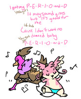 venera and pomfrey's monthly celebration