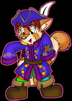 Captain Rayne (AKA the Momma-Kraken)